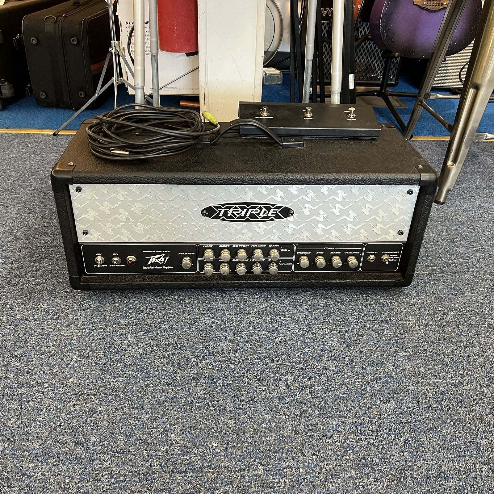 peavey Peavey JSX High Gain Option