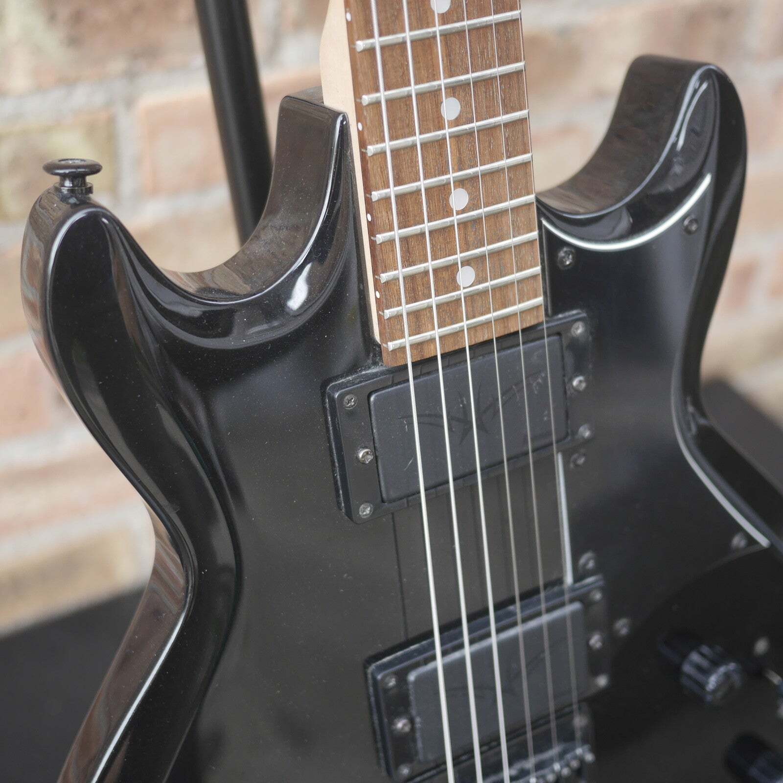 Ibanez GIO Double Cutaway Electric Guitar Black used - 2024010609