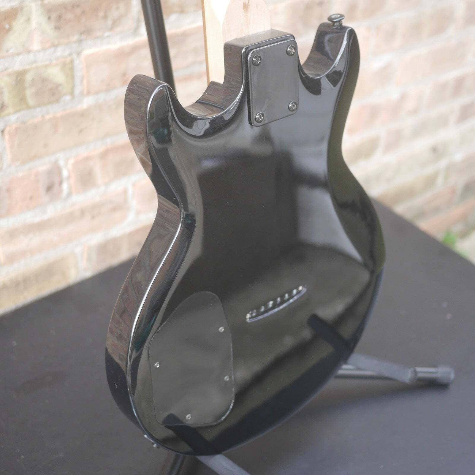 Ibanez GIO Double Cutaway Electric Guitar Black used - 2024010609