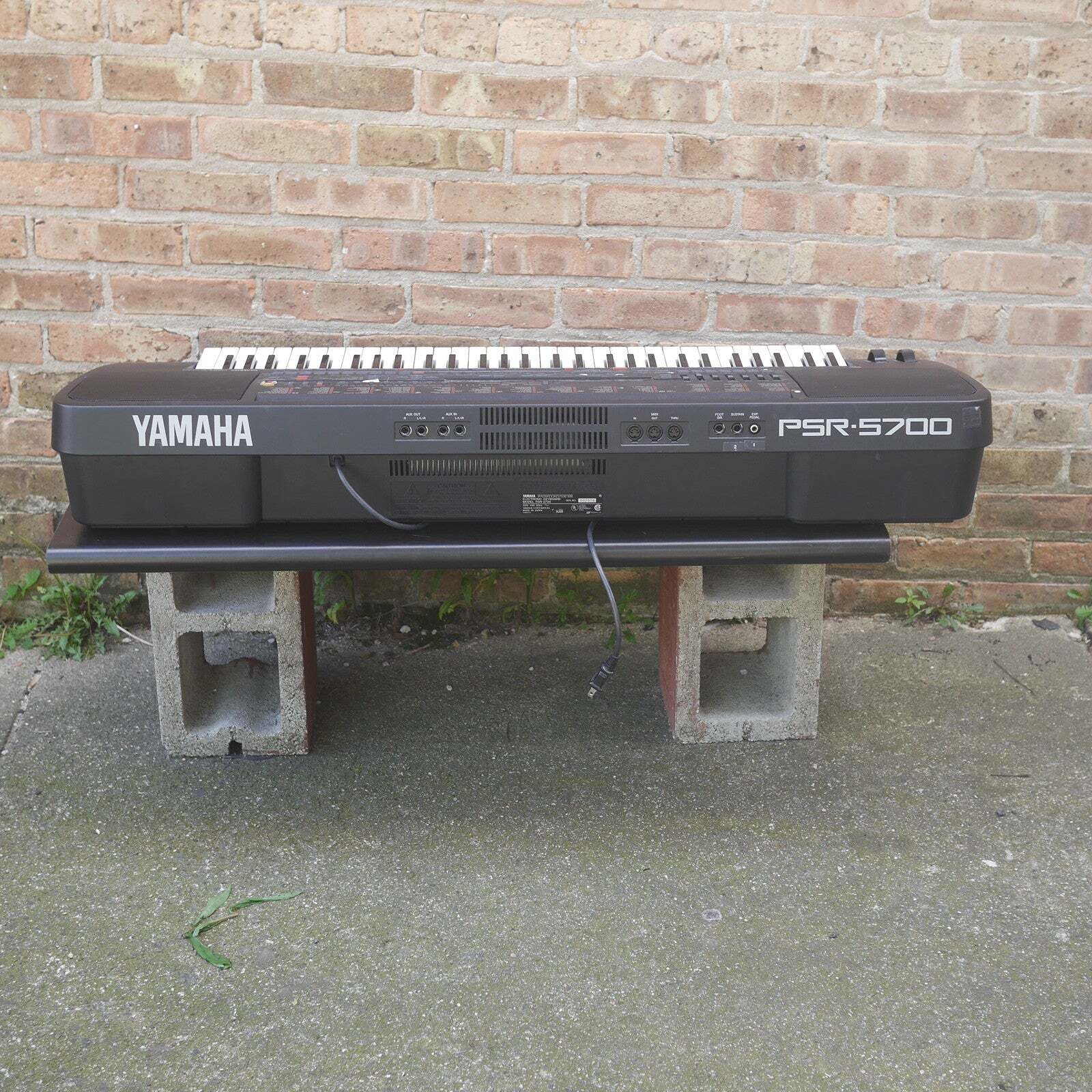 PSR-5700 YAMAHA　PORTATONE エレクトリックキーボード Yamaha Portatone Electronic Keyboard PSR-5700 - 2024051106
