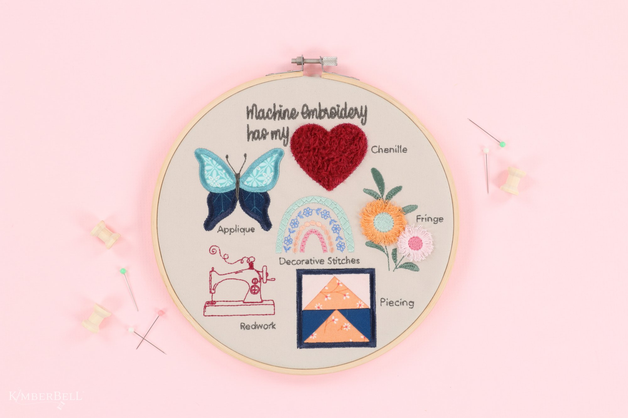 March Embroidery Club