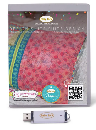 Fabric Confetti Design Suite