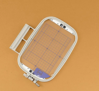 Hoop 5X7 with grid