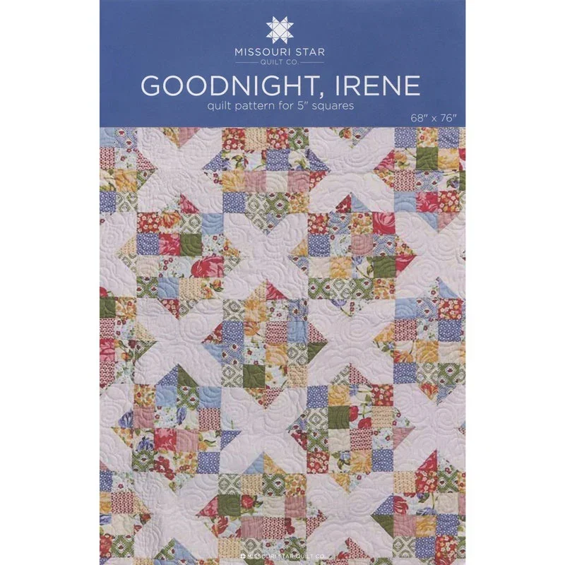 Goodnight, Irene Quilt Pattern