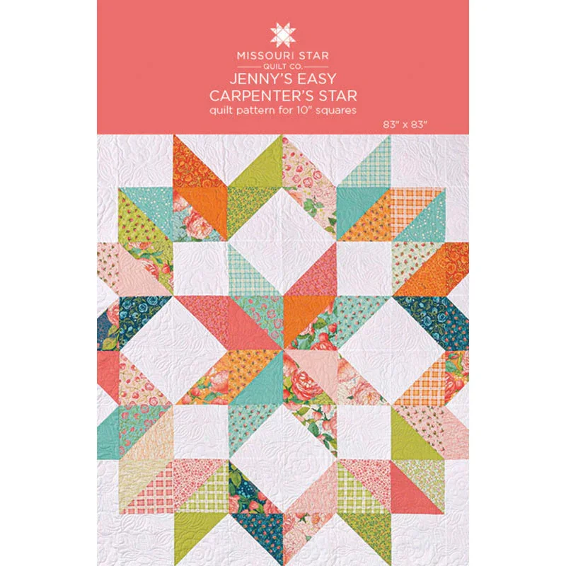 Easy Carpenter's Star Quilt Pattern