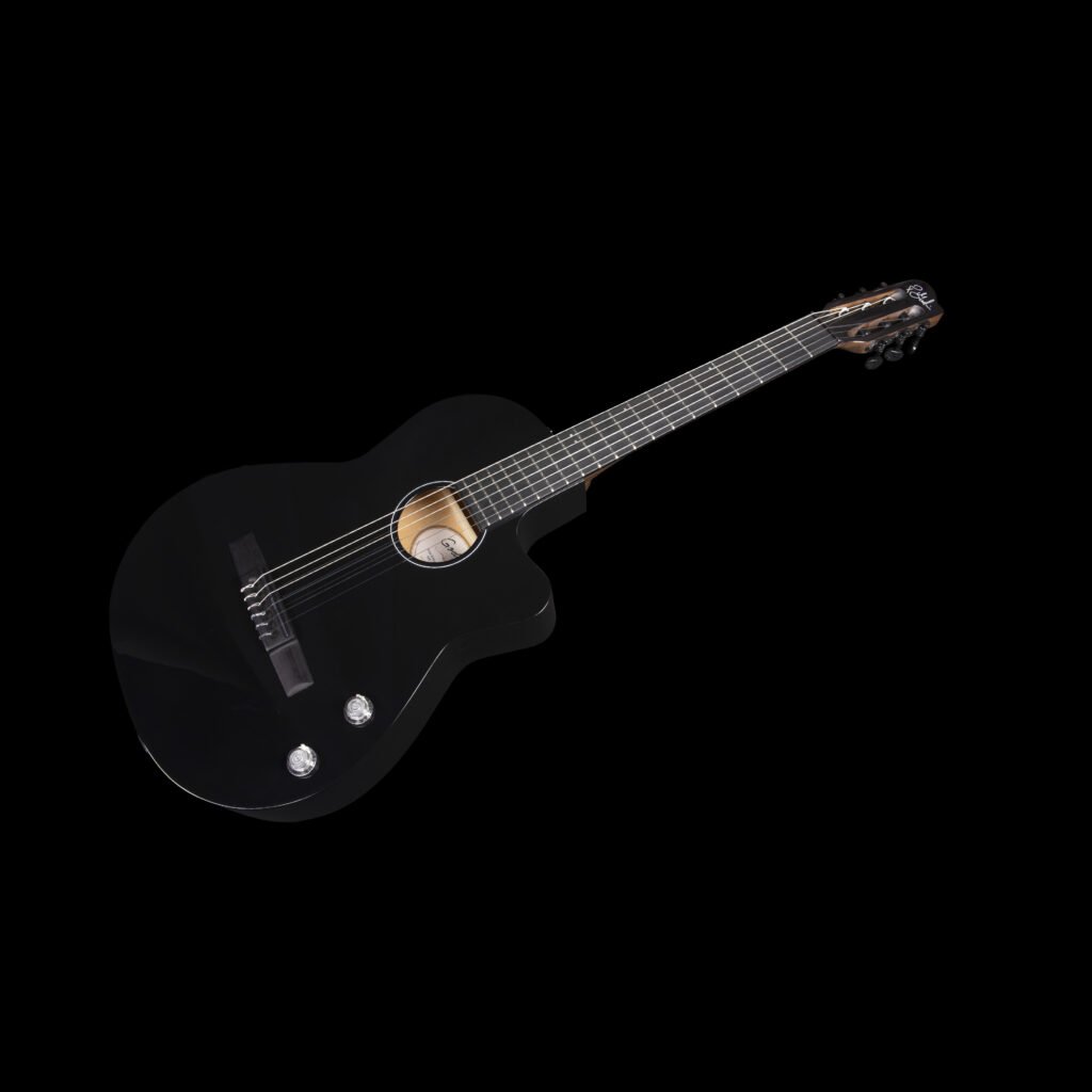 Godin Arena Pro Ltd CW Onyx Black EQ with Bag - 0528510000433