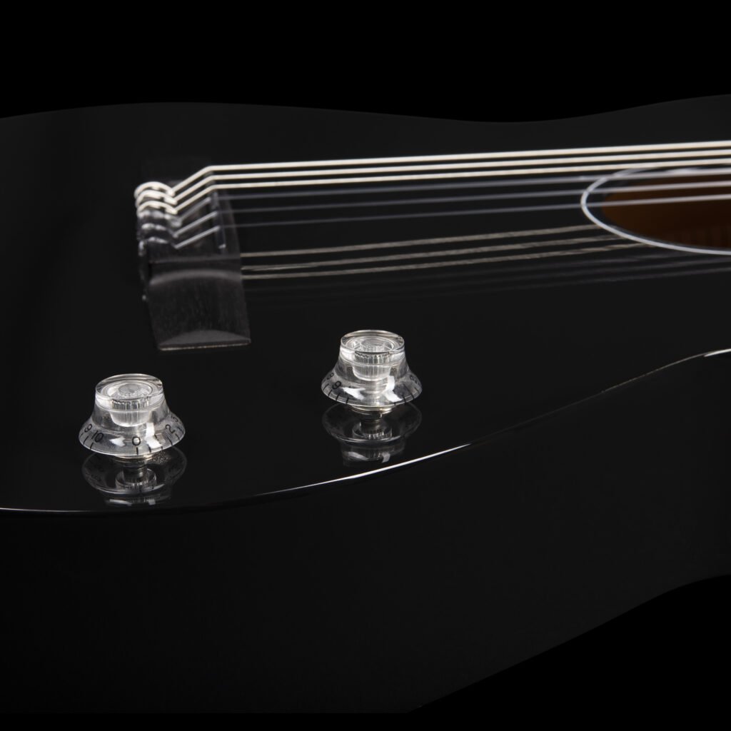 Godin Arena Pro Ltd CW Onyx Black EQ with Bag - 0528510000433