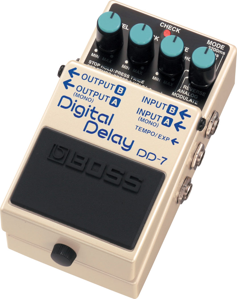 Boss DD-7 Digital Delay - 761294407127