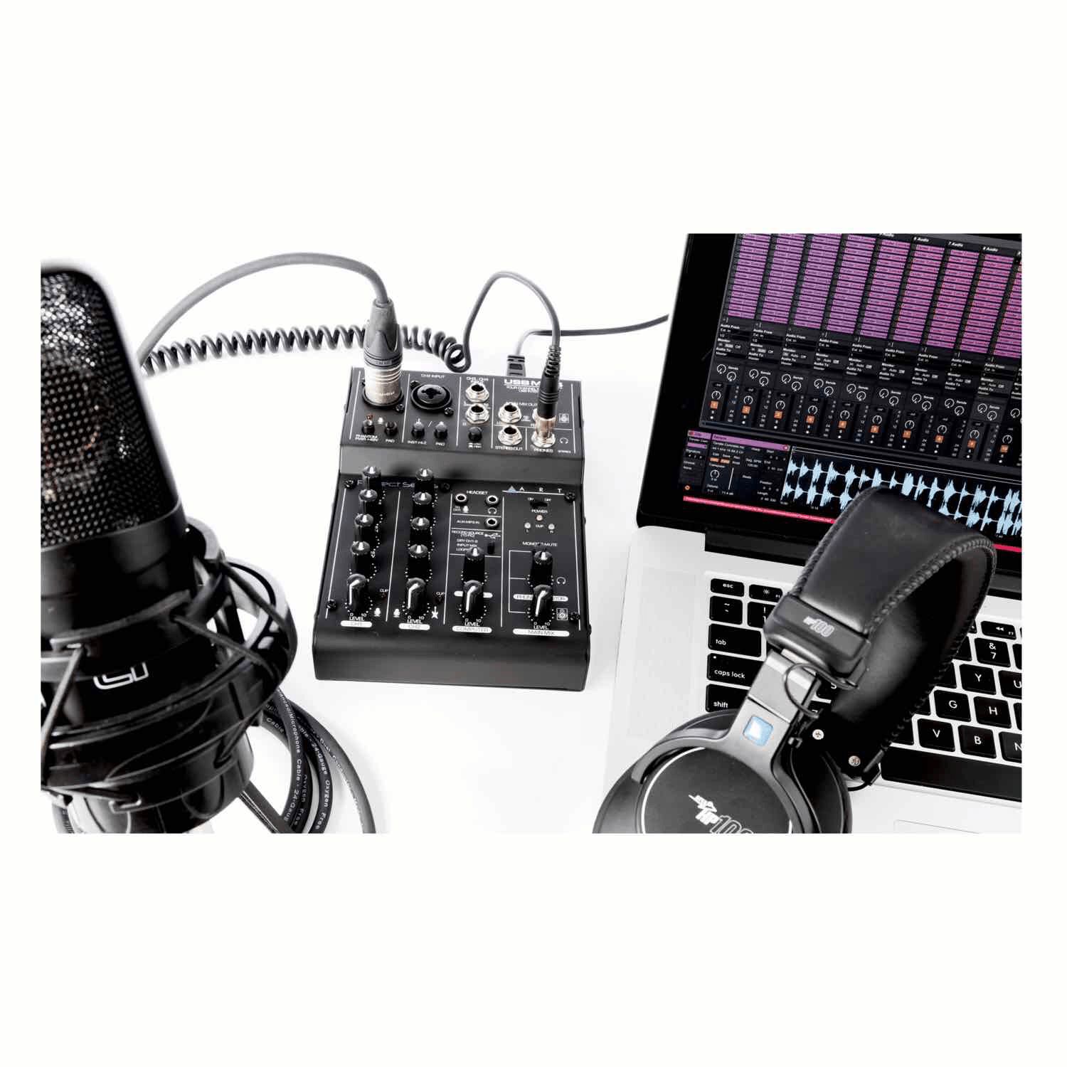 ART - USB Mix Project Series Recording Mixer - 840402019565