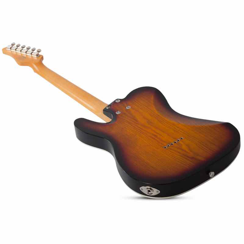 Schecter - PT Special Electric Guitar - 3 Tone Sunburst Pearl