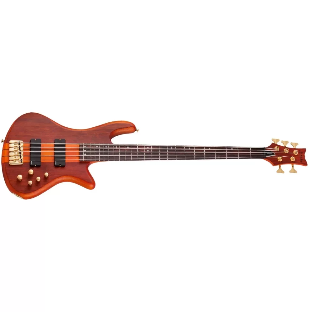 Schecter - Stiletto Studio-5 Honey Satin - 98435734579