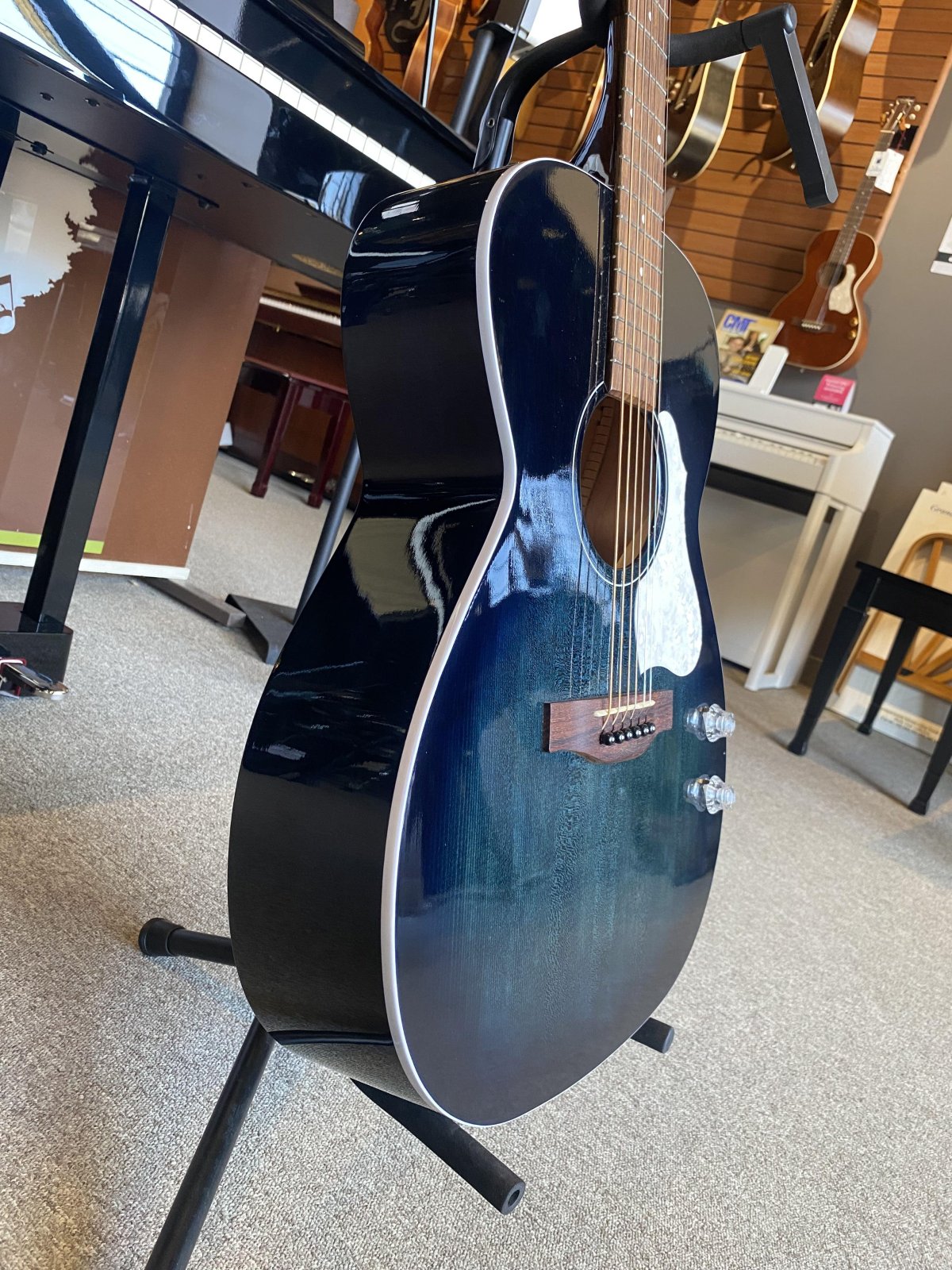 ギター Art & Lutherie LegacyDenimBlueQ-Discrete Legacy Denim Blue Q-Discrete | Art and Lutherie
