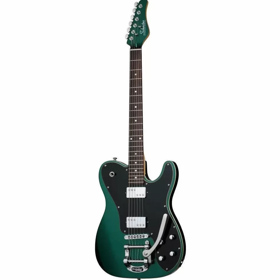 Schecter - PT Fastback IIB Bigsby - Dark Emerald Green - 2210