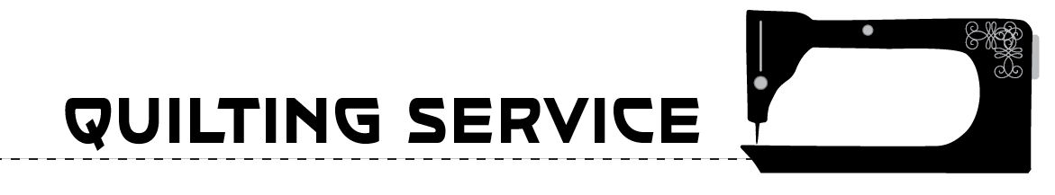 Longarm Quilting Service