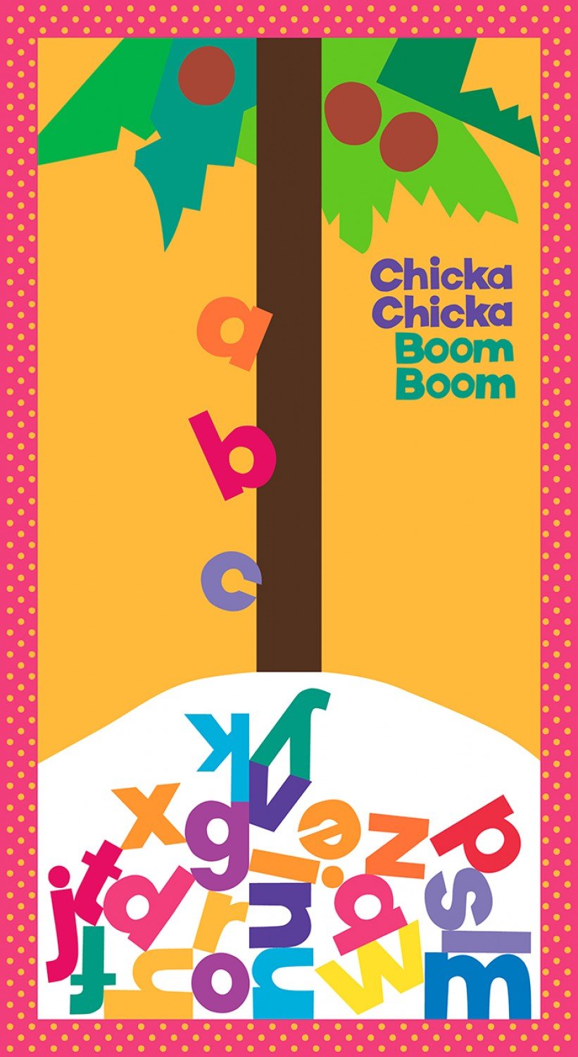 Chicka Chicka Boom Boom 24 Panel - 193035139132