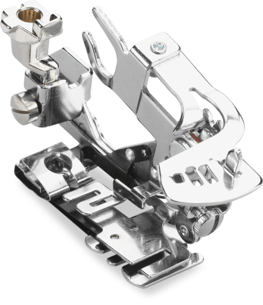 NEW Foot #86 Ruffler comes with #75 adapter (activa, virtuosa, aurora, artista)