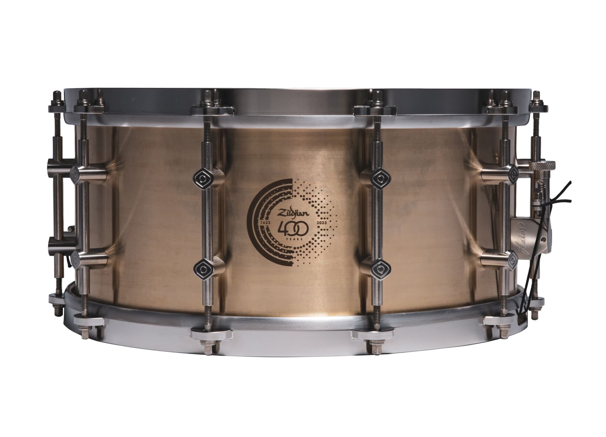 Zildjian_400th_Snare_Full_Logo