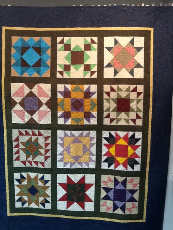 Block Of The Month Shivery Snowman 2006
