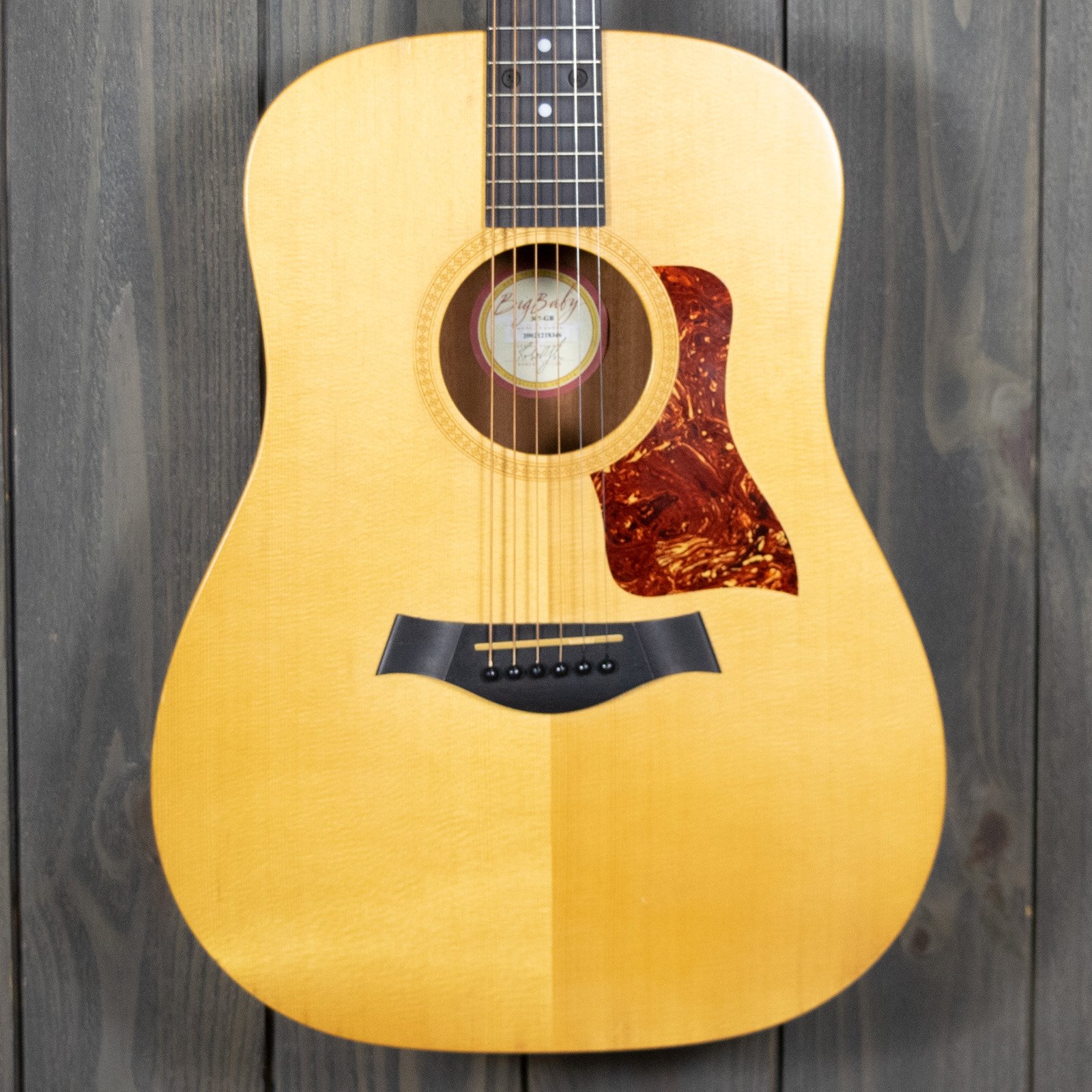 Taylor Big Baby 307GB w/ Gig Bag (Used - Recent)