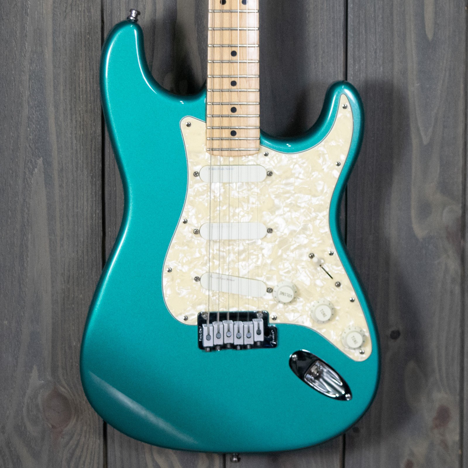 Fender Strat Plus Deluxe Blue w/ OHSC (Used - 1993)
