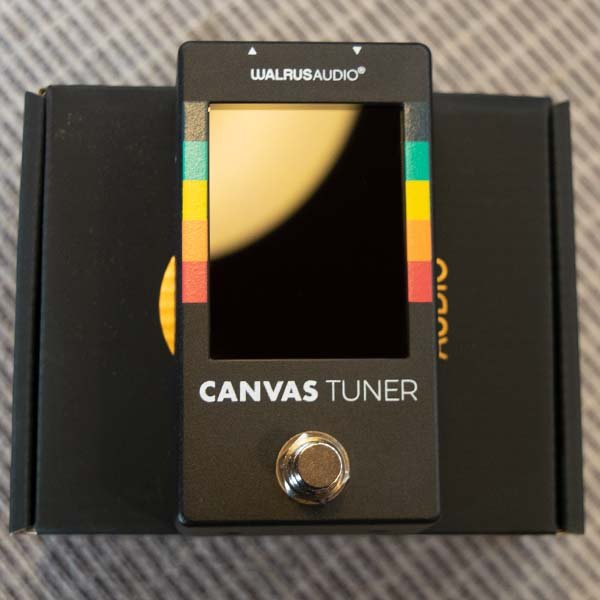 Walrus Audio Canvas Tuner - 810424035010
