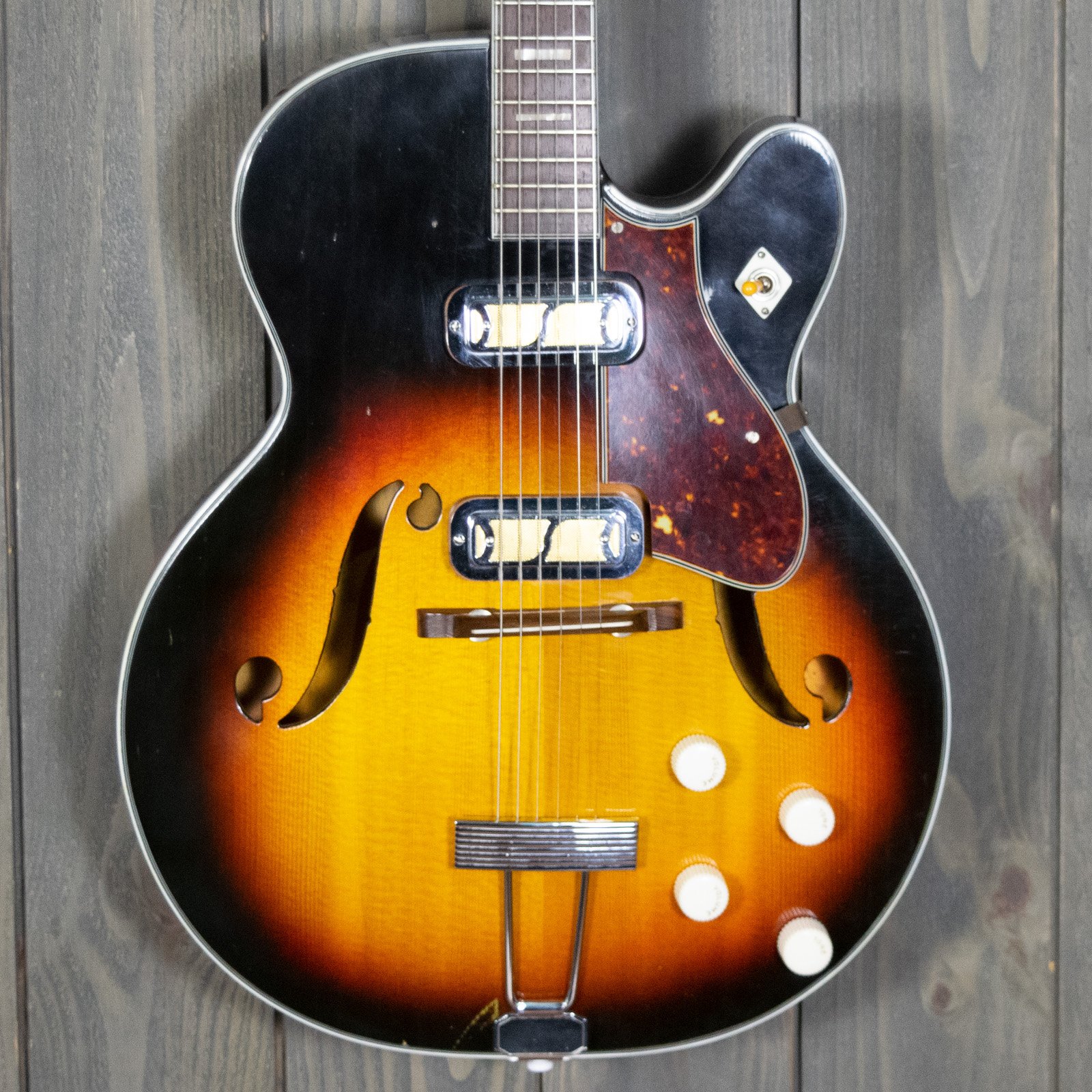 1962年製　REGAL harmony METEOR フルアコ　ヴィンテージ 1962年製 REGAL harmony METEOR フルアコ ヴィンテージ 1962年製 REGAL