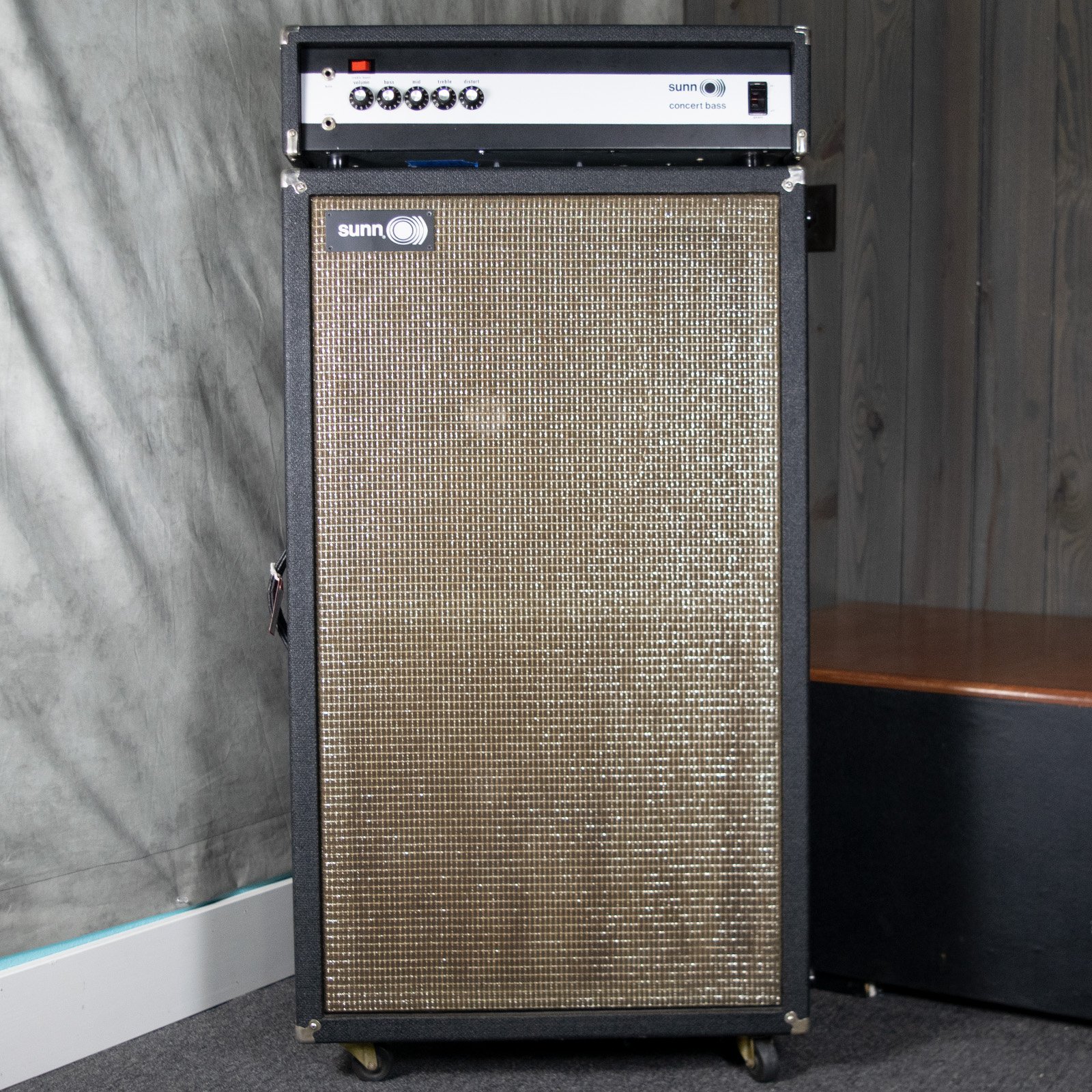 sunn concert bass ベース用アンプ sunn concert bass ベース用アンプ used】Sunn Concert Bass