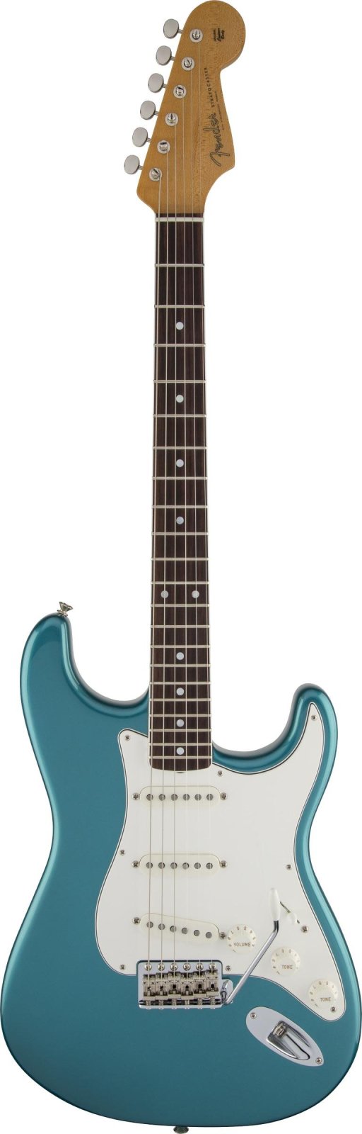 Fender Eric Johnson Stratocaster Rosewood Fingerboard Lucerne Aqua