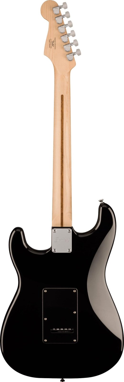 Squier Sonic Stratocaster HSS Maple Fingerboard Black Pickguard