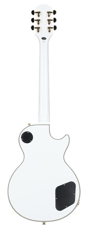 Epiphone Les Paul Custom Lefty Alpine White - 711106054155