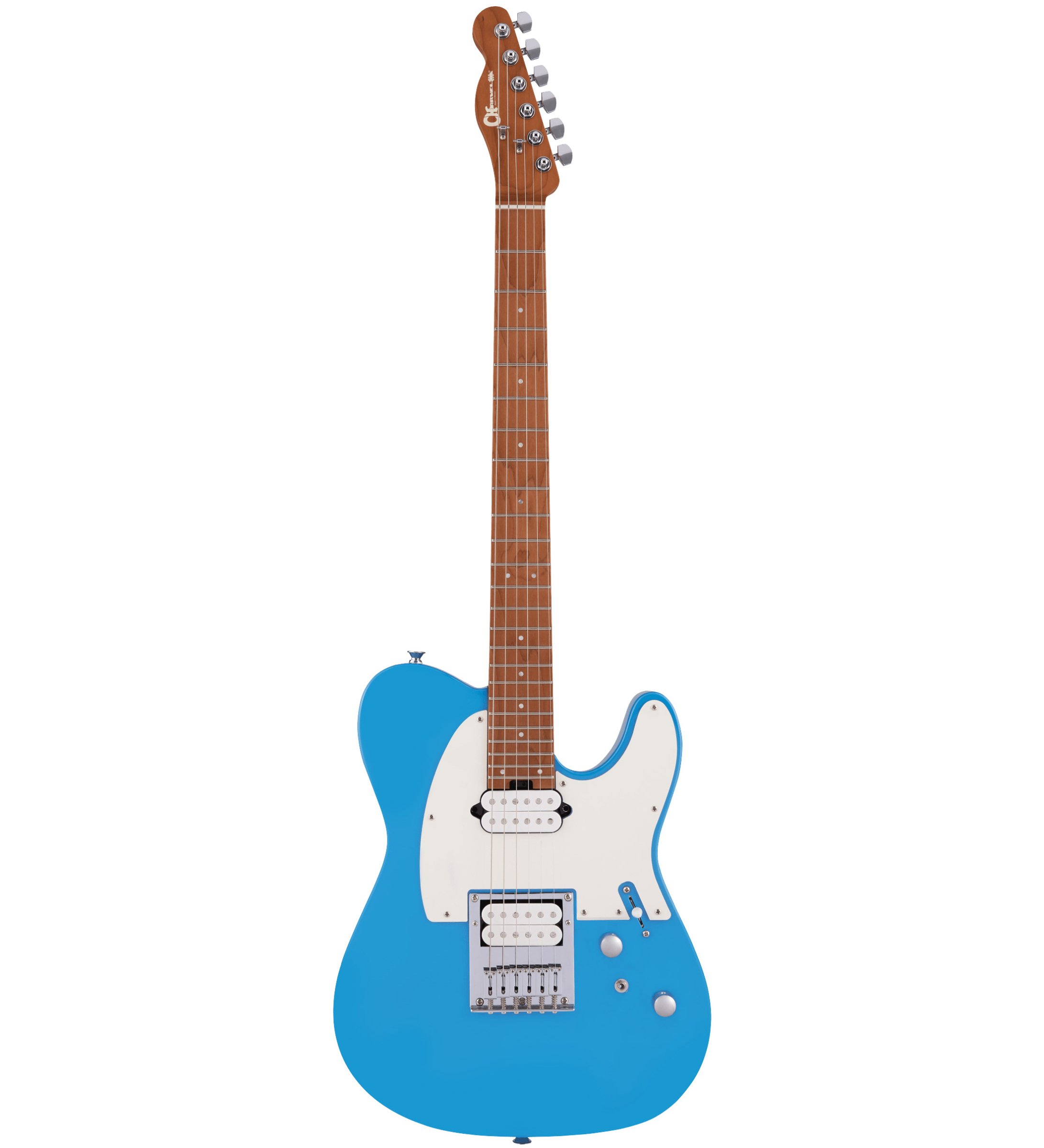 Charvel Pro-Mod So-Cal Style 2 24 HH HT CM Caramelized Maple Fingerboard Robin's Egg Blue
