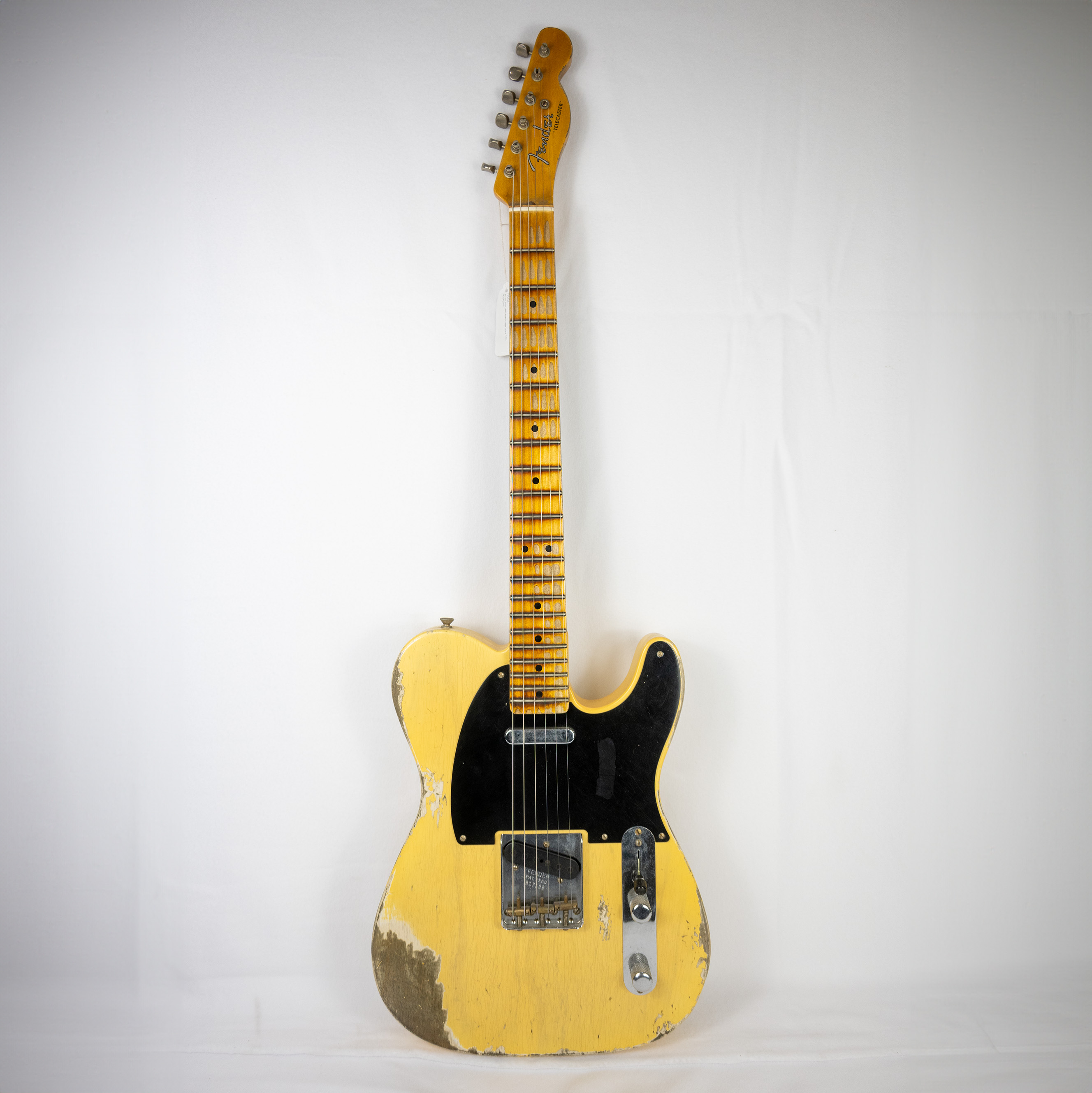 Fender 1951 Telecaster NAMM Heavy Relic - Blackguard - 675503
