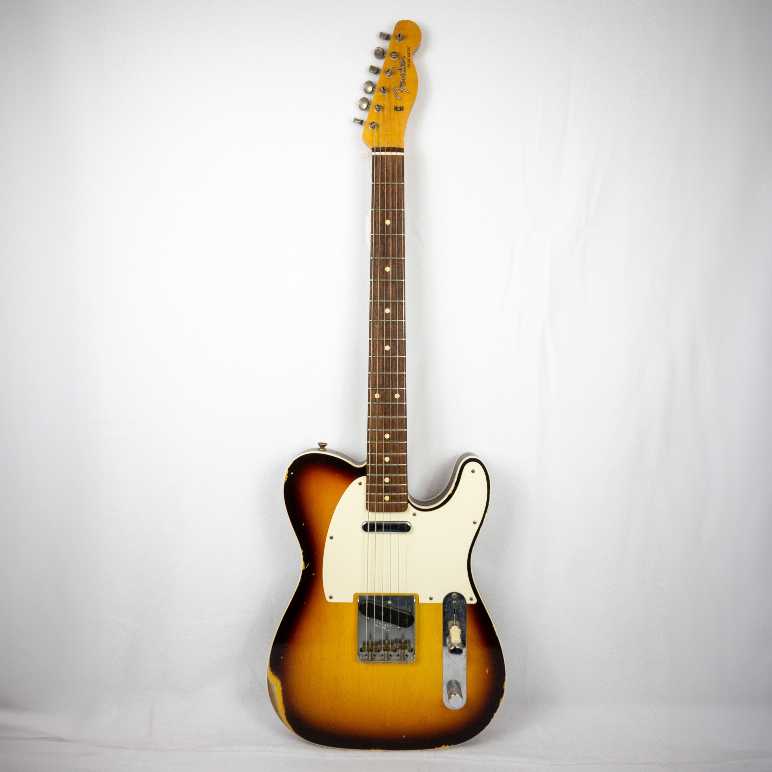 Fender LTD NAMM 59 Tele Custom Relic - Faded Chocolate 3-Tone Sunburst