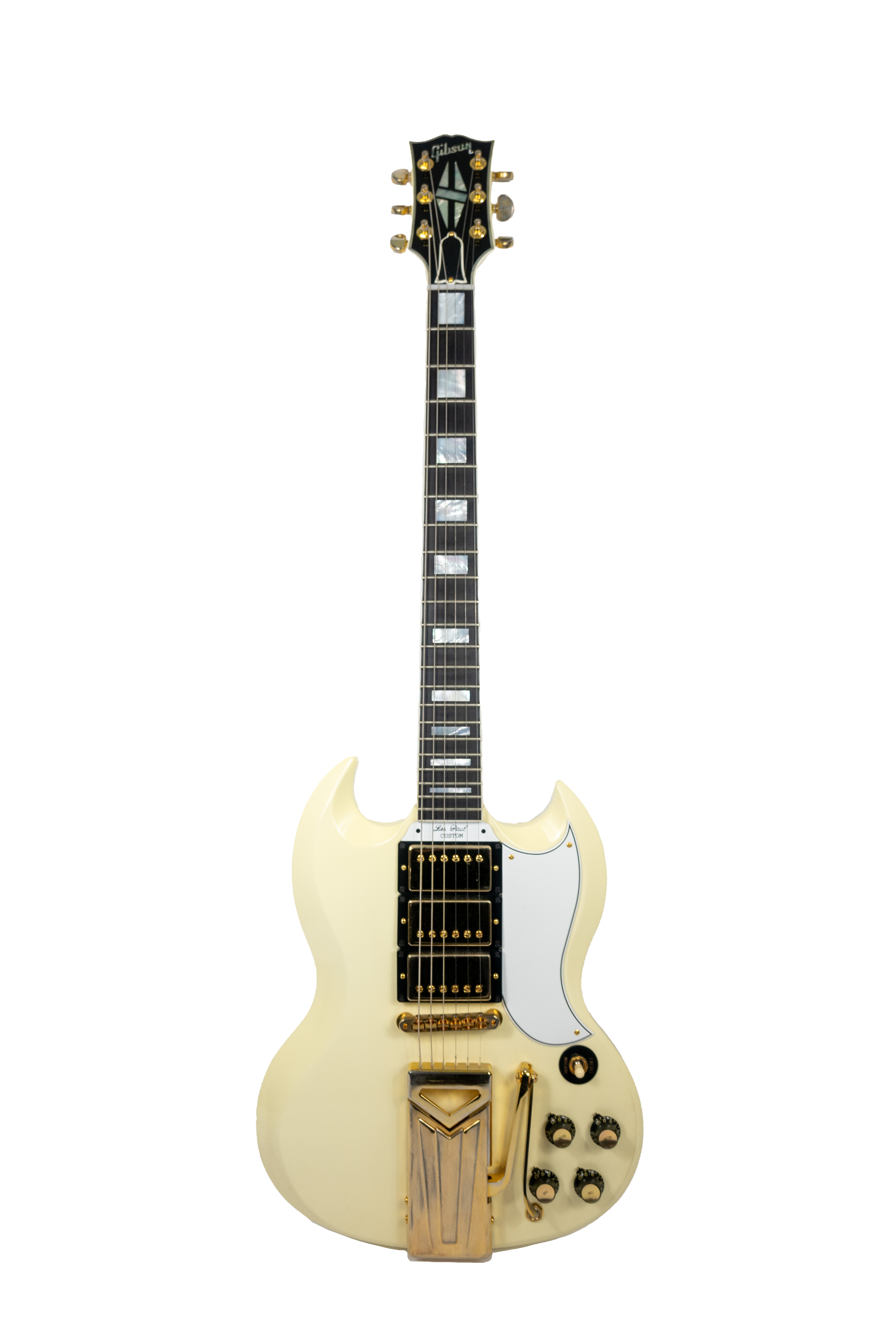 ギター Gibson Custom Shop / 1961 Les Paul SG Gibson Custom The SG Makes Its Debut