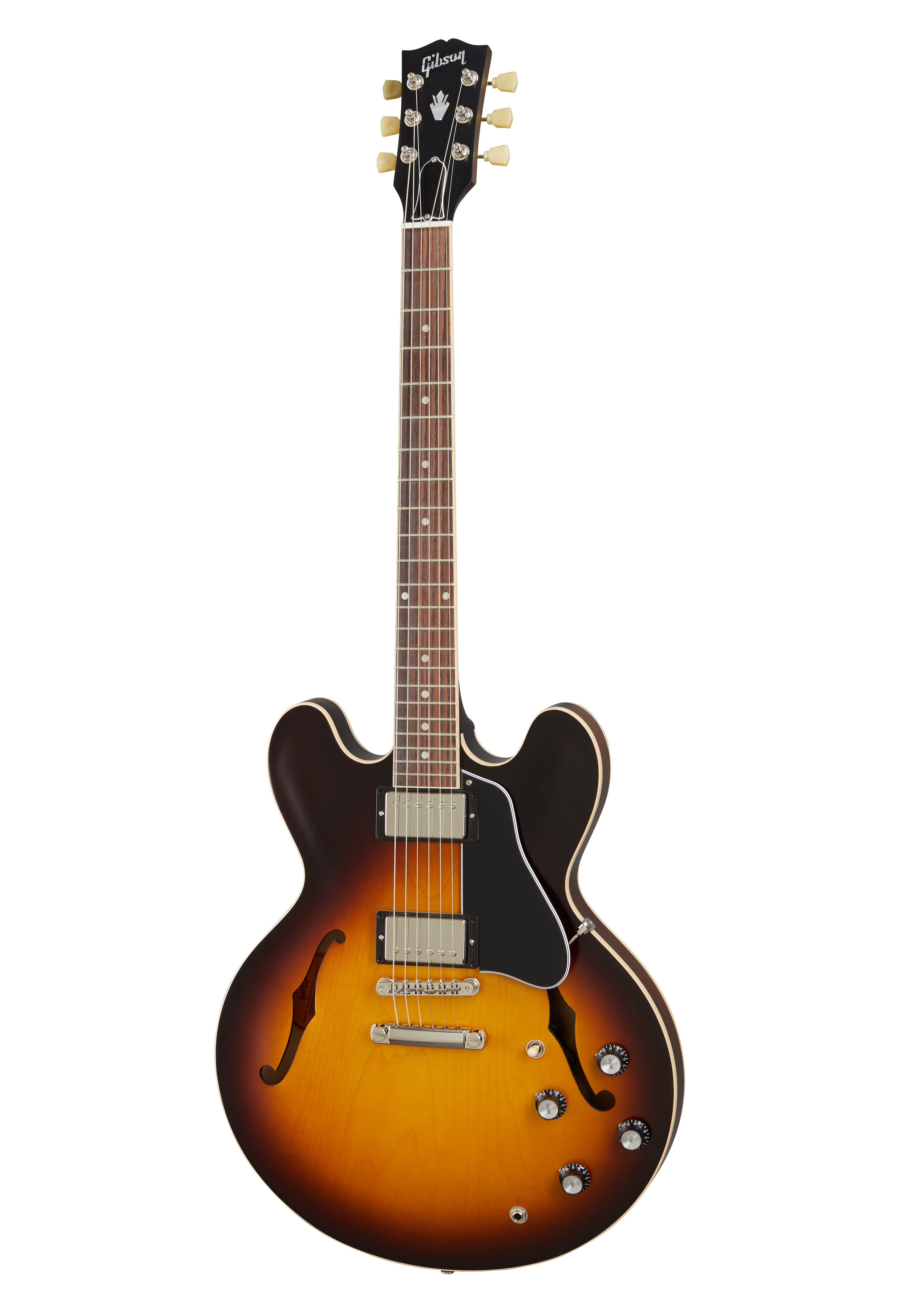 ギブソンES335 satin(satin vintage burst) Gibson ES-335 Satin - Satin Vintage Burst - 711106025063