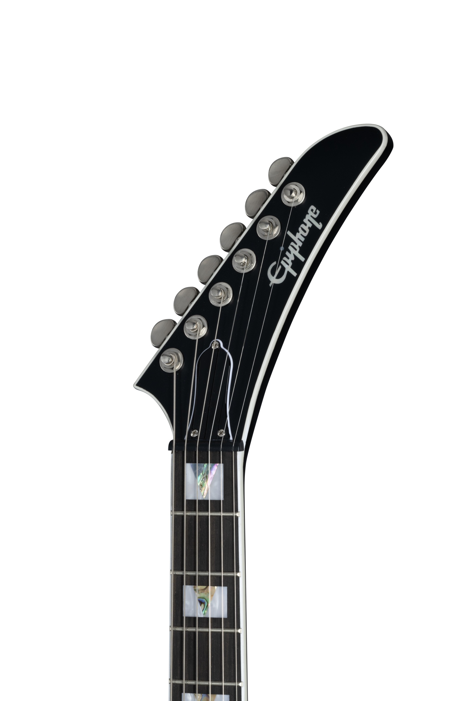 Epiphone Extura Prophecy Aged Jet Black Metallic - 711106125480