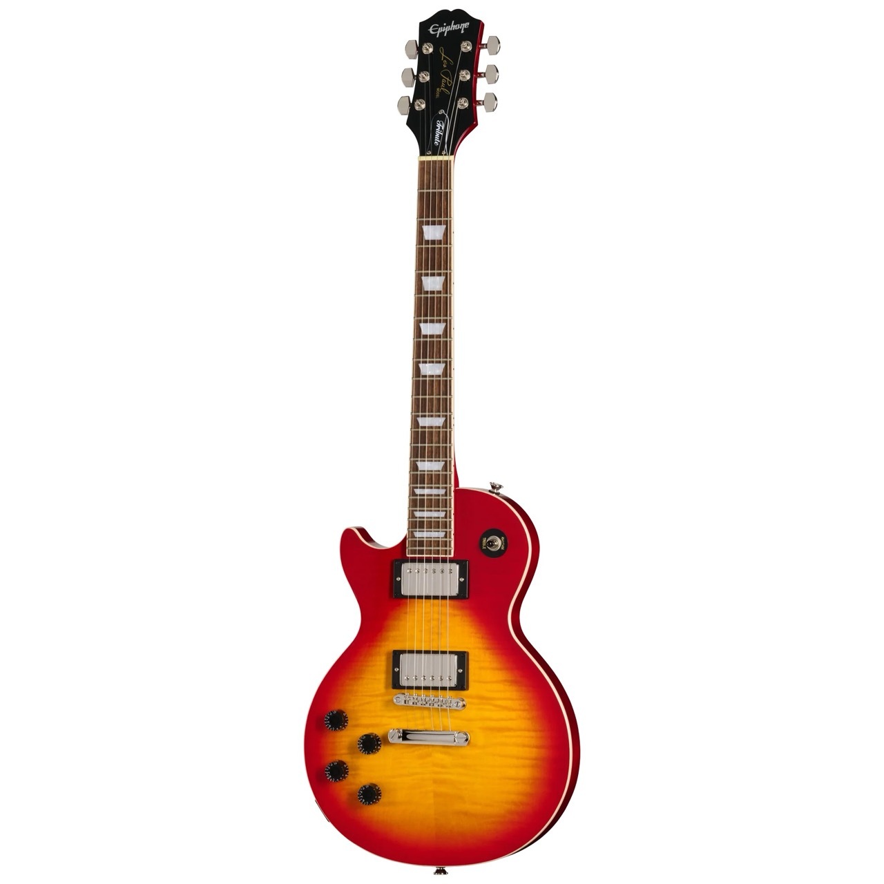 Epiphone Les Paul Tribute Left-handed Electric Guitar - Heritage Cherry Sunburst
