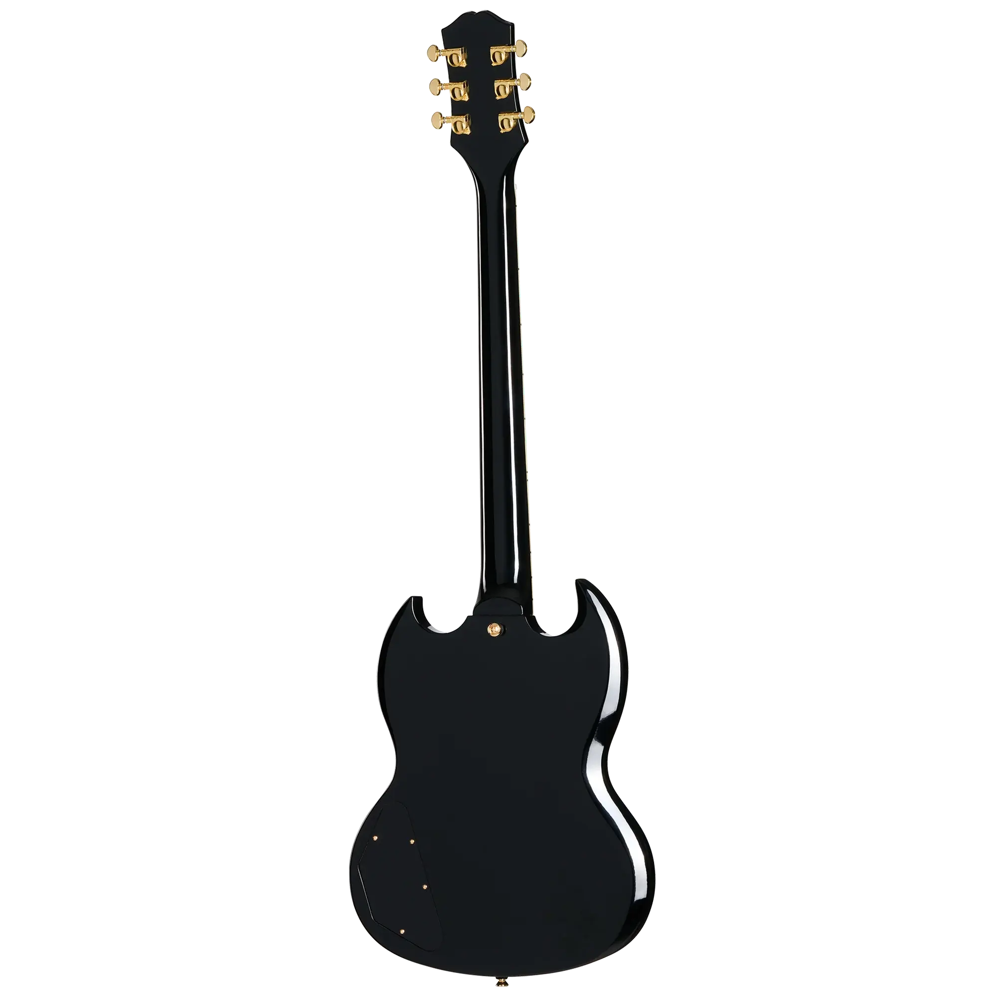 Epiphone SG Custom Electric Guitar - Ebony - 711106156224