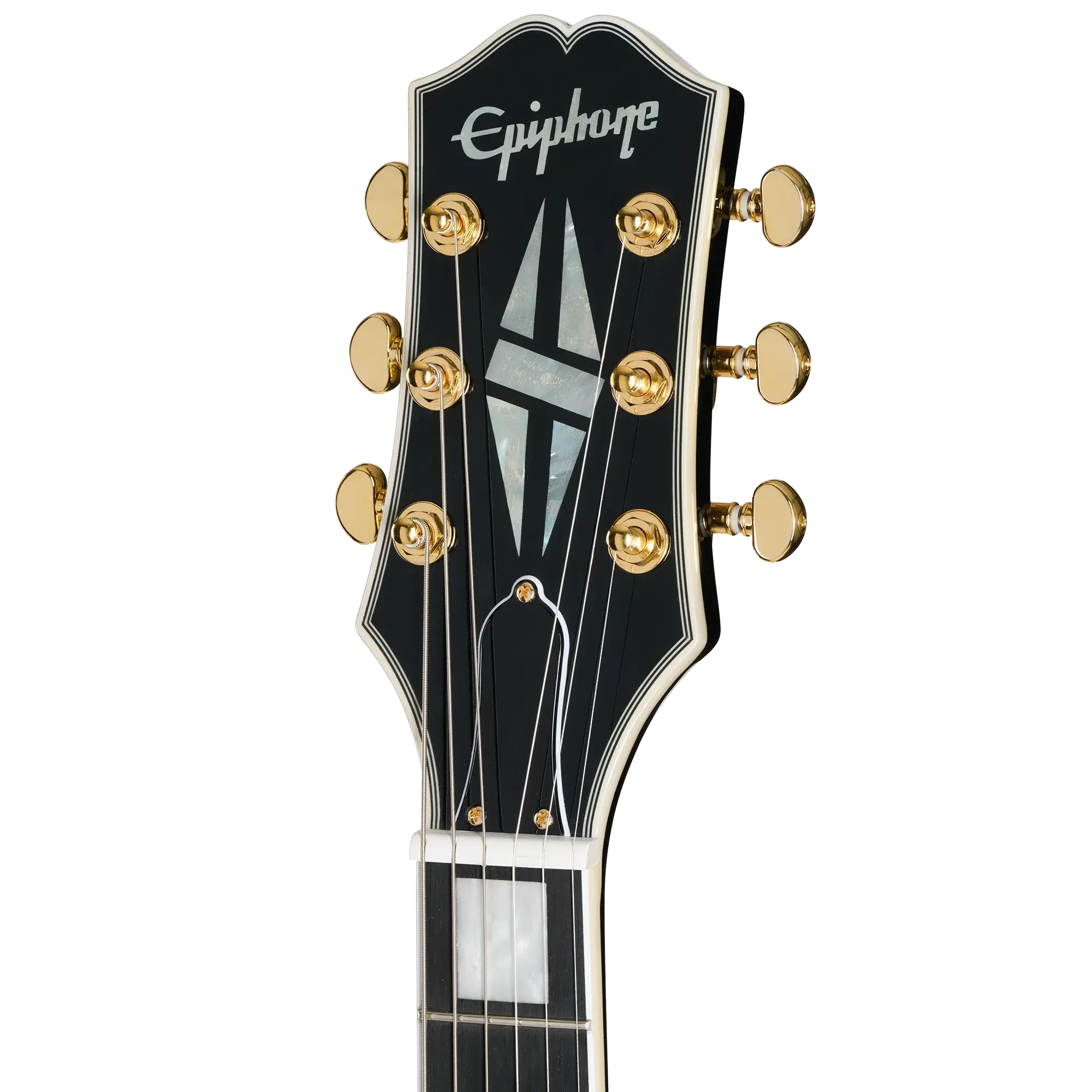 Epiphone SG Custom Electric Guitar - Ebony - 711106156224
