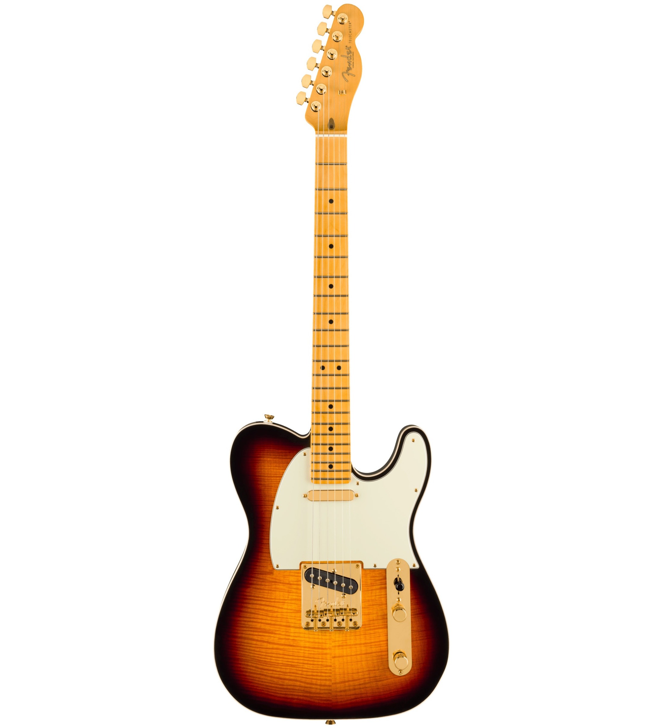 Fender 75th Anniversary American Professional Custom Telecaster®, Maple Fingerboard, 2-Color Sunburst