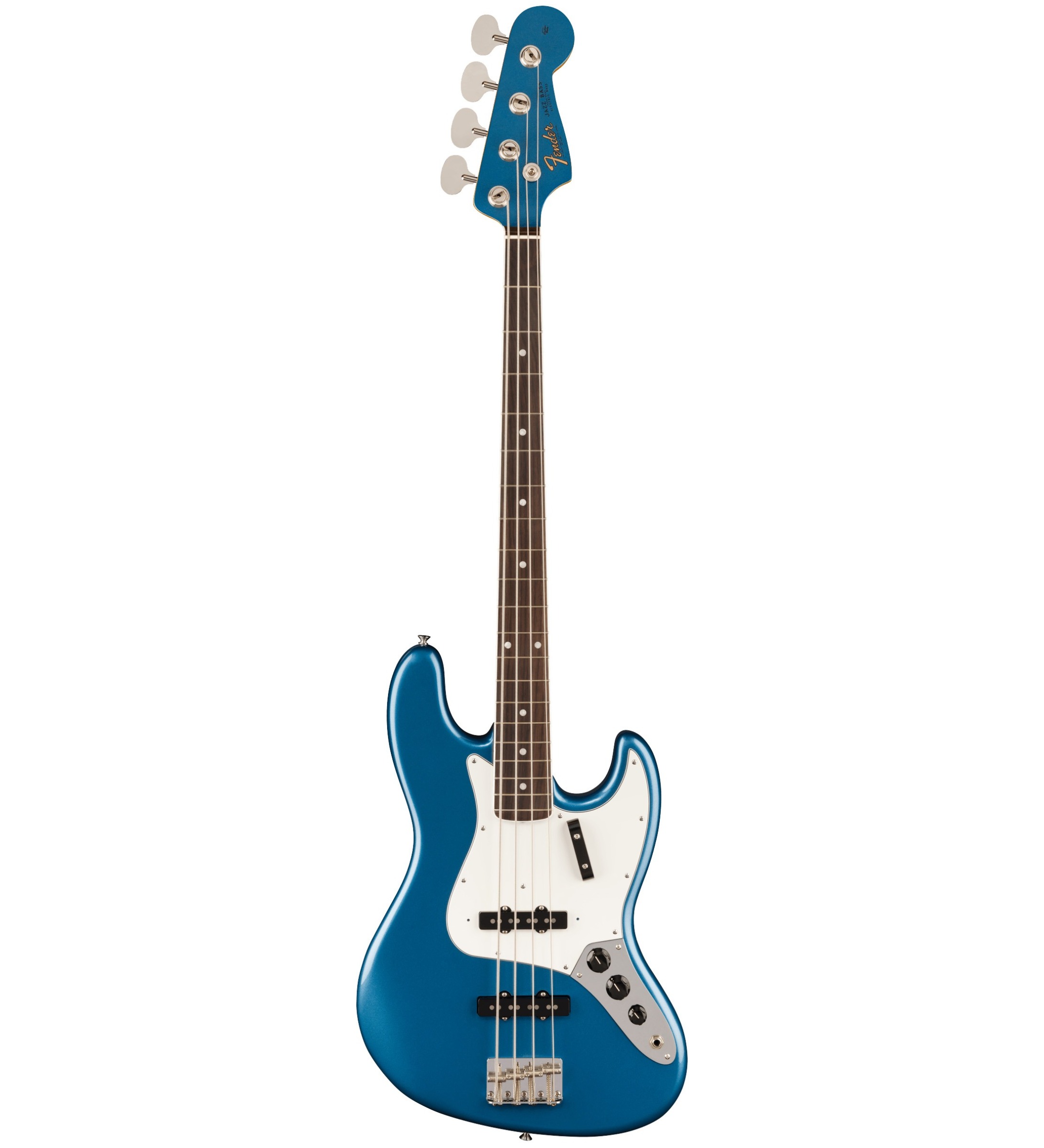 Fender American Vintage II 1966 Jazz Bass®, Rosewood Fingerboard, Lake Placid Blue