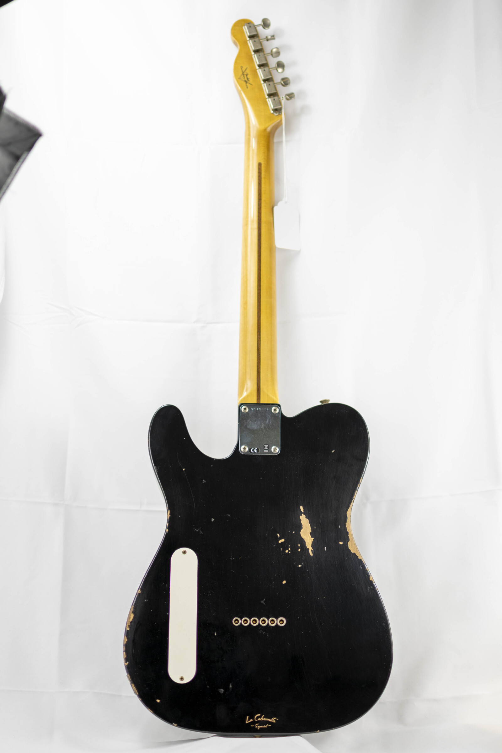 Fender Custom Shop Cabronita Rosewood Relic - Faded Black