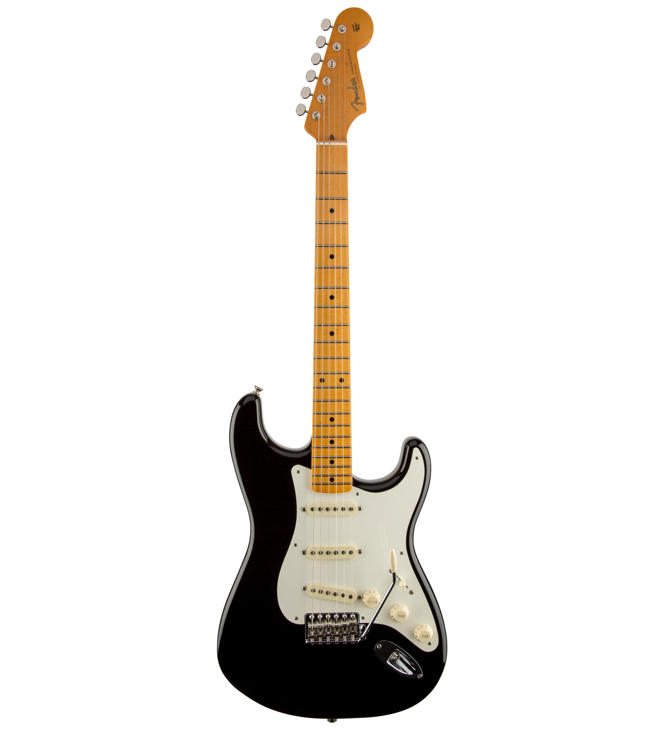 Fender Eric Johnson Stratocaster Maple Fretboard Black - 717669315955