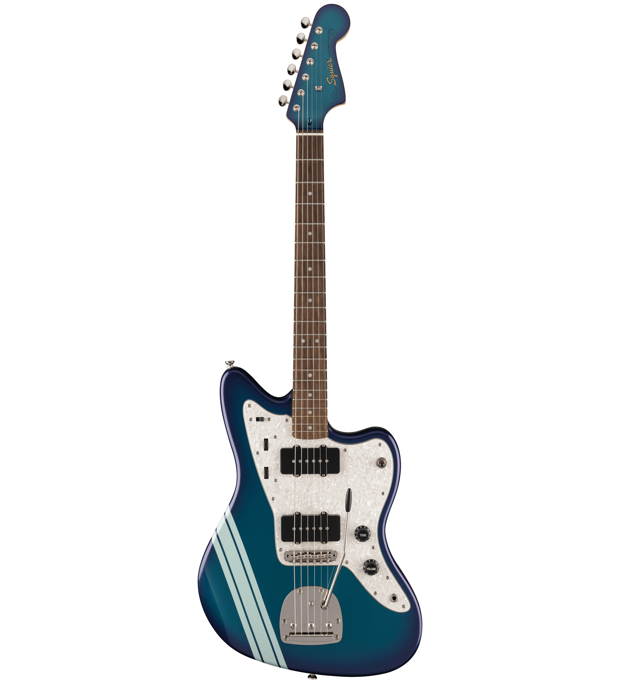 Fender FSR Classic Vibe '60s Jazzmaster Laurel Fretboard White Pearloid Pickguard Matching Headstock Competition Burgundy