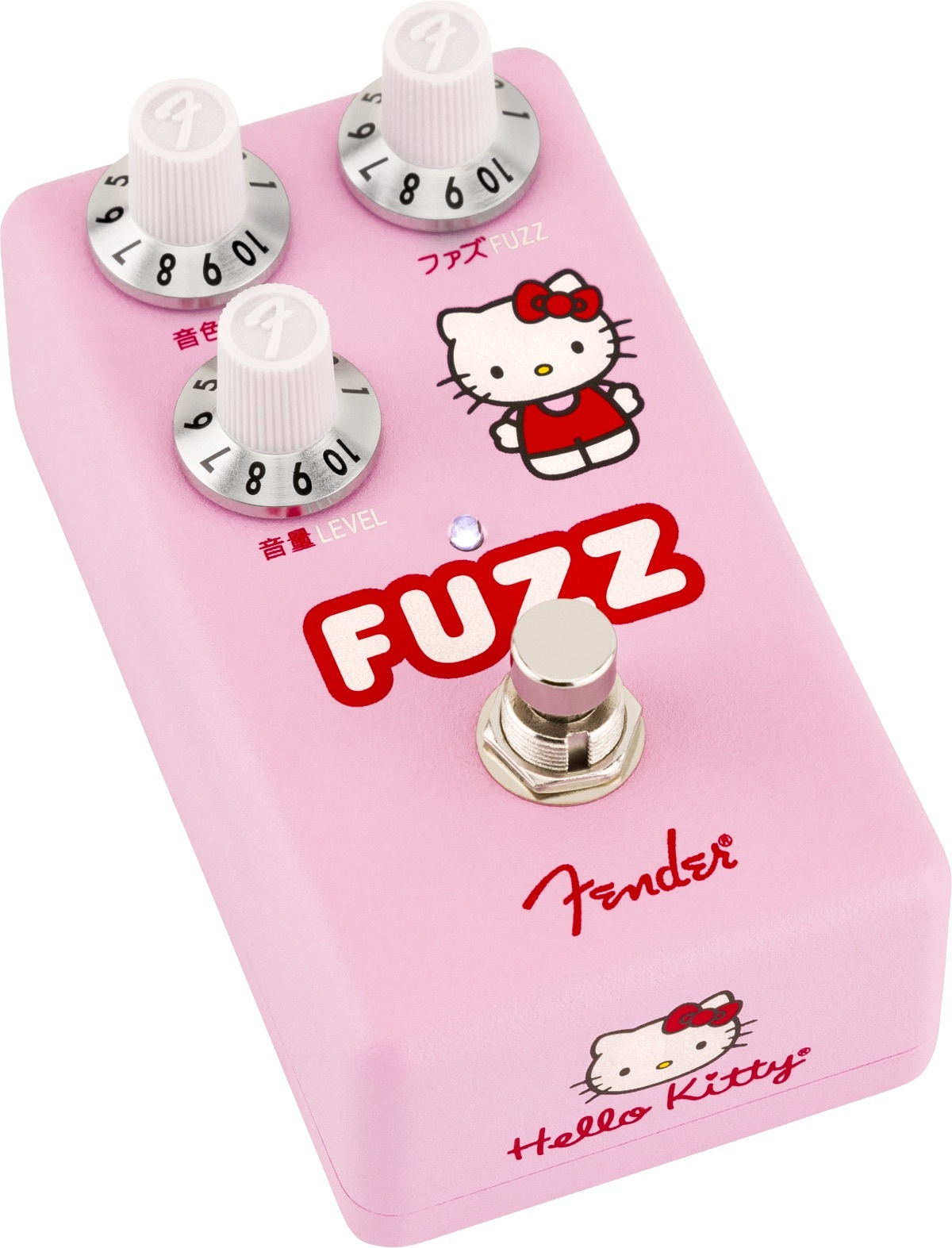 Fender x Hello Kitty Fuzz - 885978087662