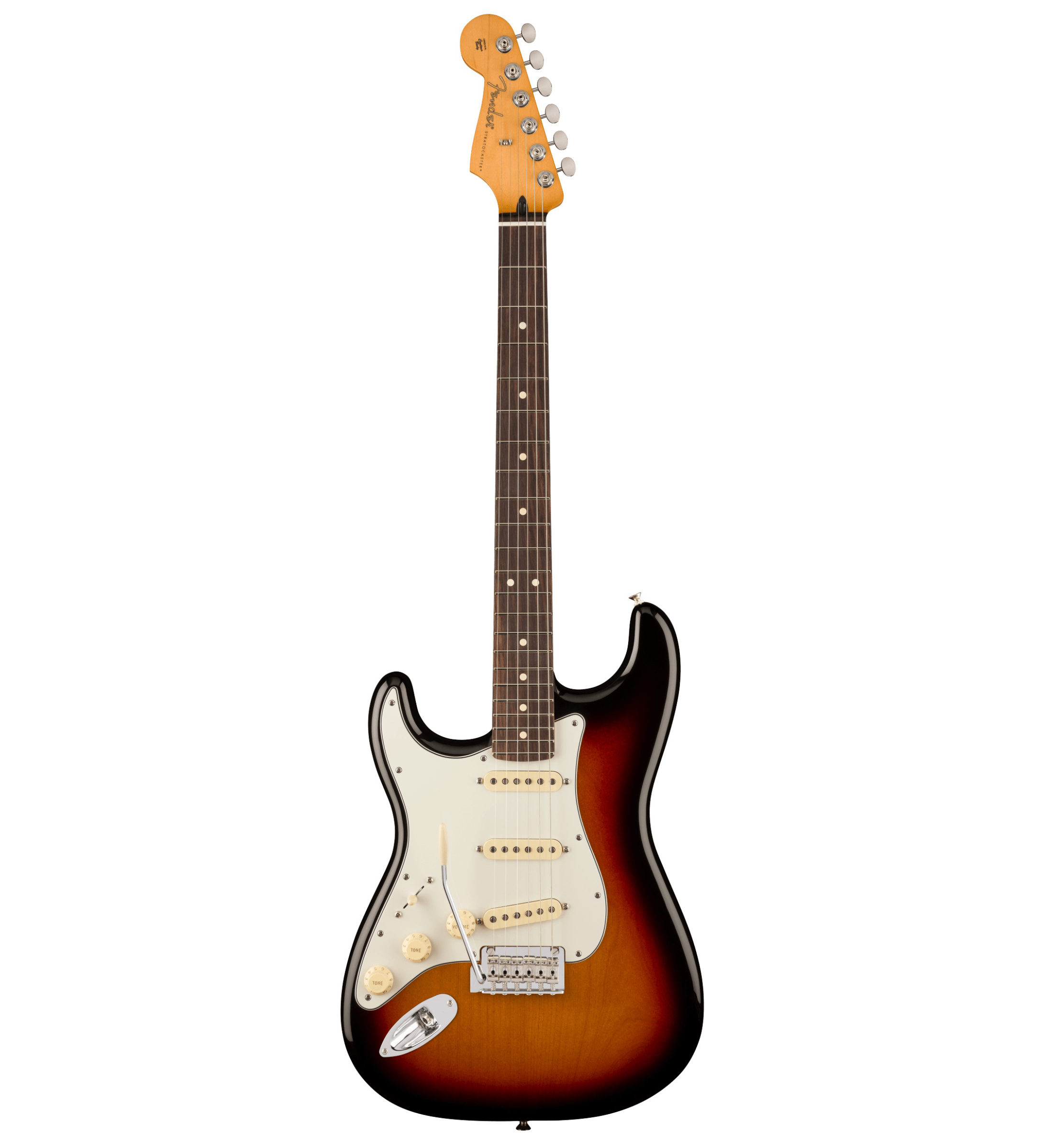 Fender Player II Stratocaster Left-Hand Rosewood Fretboard 3-Color Sunburst