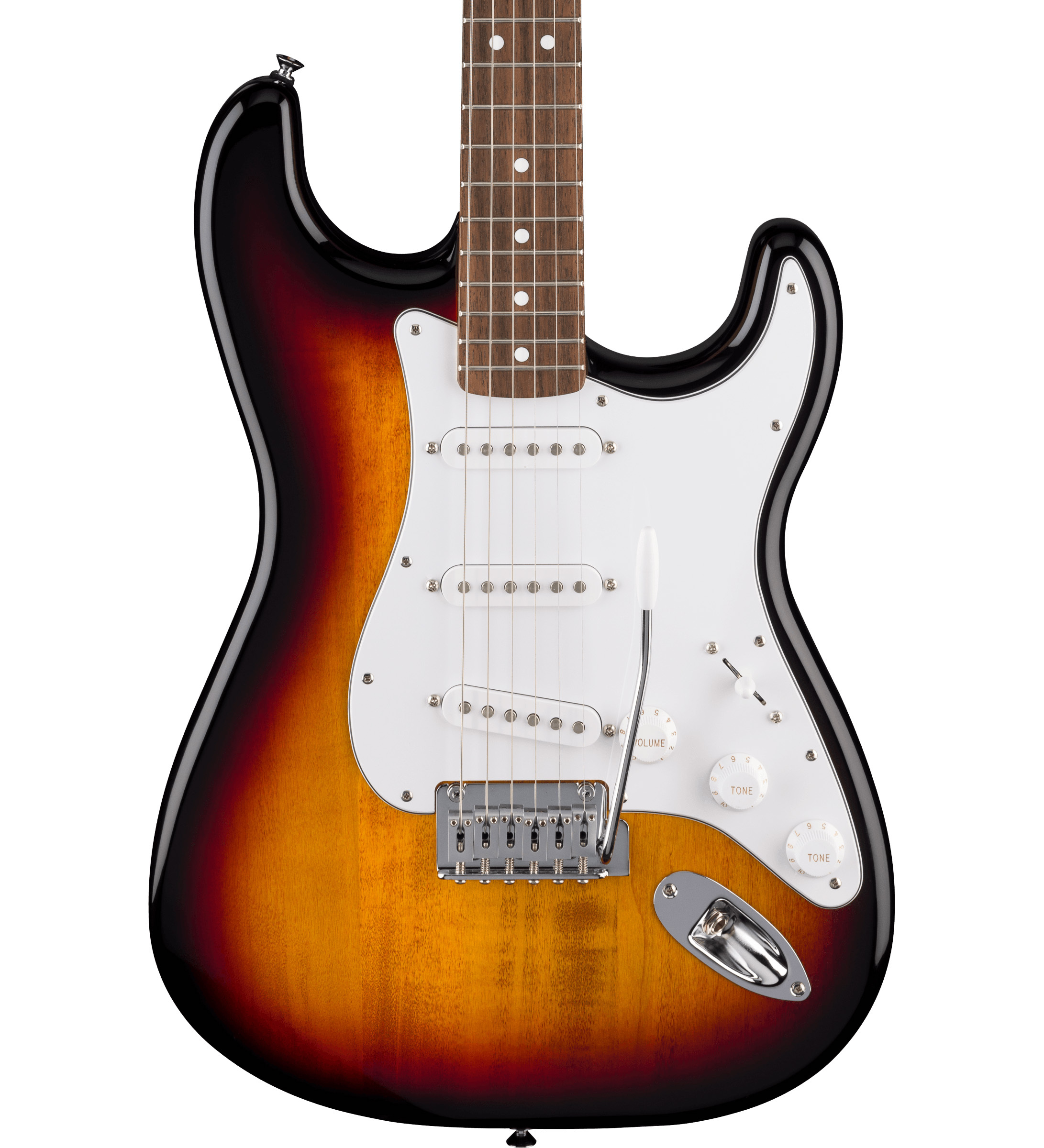 Fender Standard Stratocaster Laurel Fretboard White