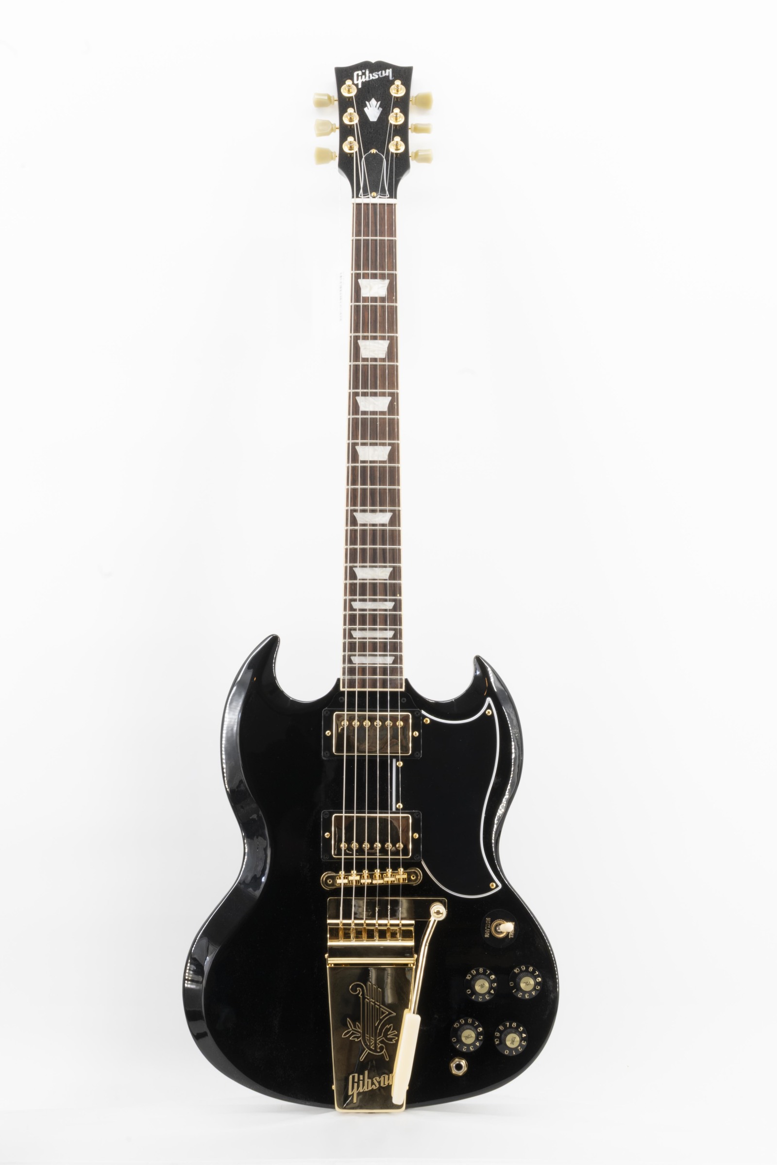Gibson SG Standard '61/'68 Maestro Vibrola T- Type - Ebony