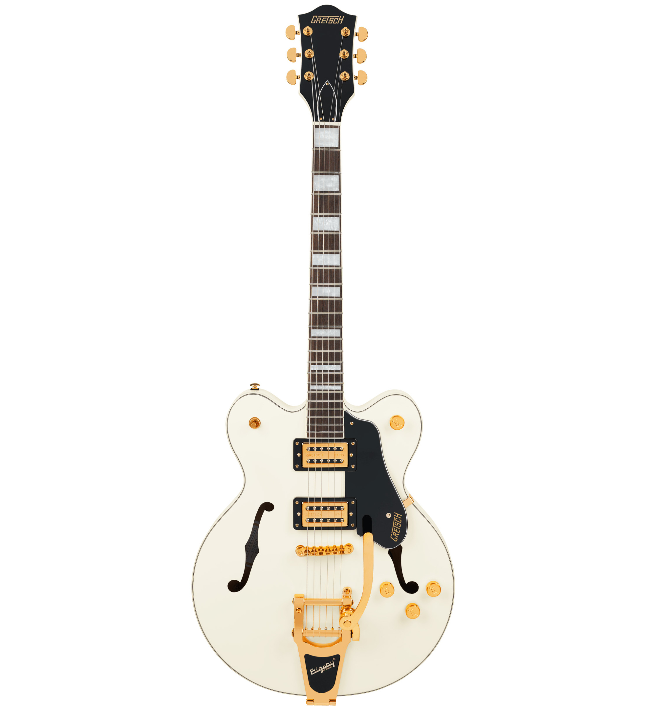 Gretsch G2622TG Streamliner™ Center Block Double-Cut with Bigsby® LTD, Vintage White