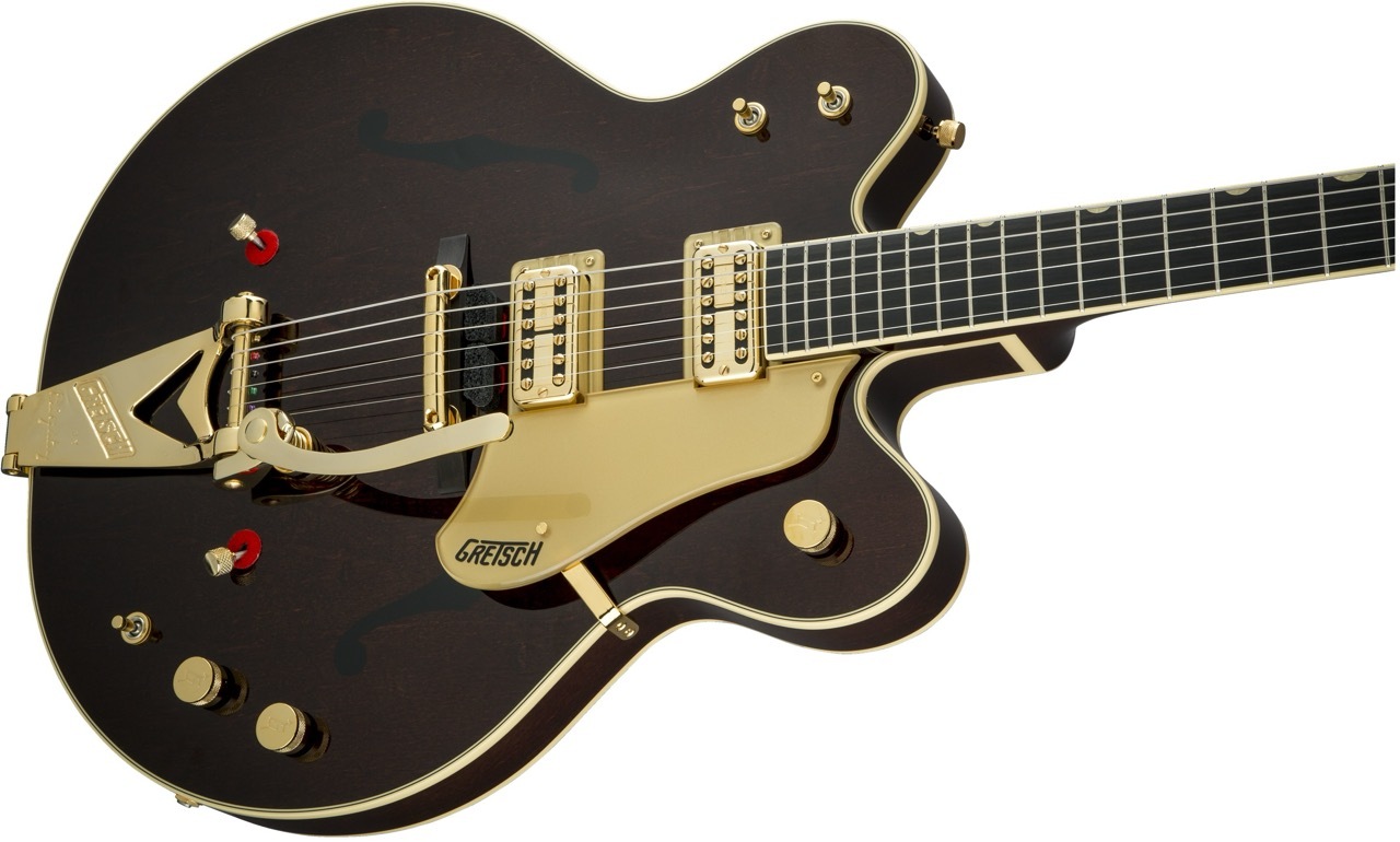 Gretsch G6122T-62 Vintage Select Edition '62 Chet Atkins  Country Gentleman  Hollow Body with Bigsby  - Walnut Stain